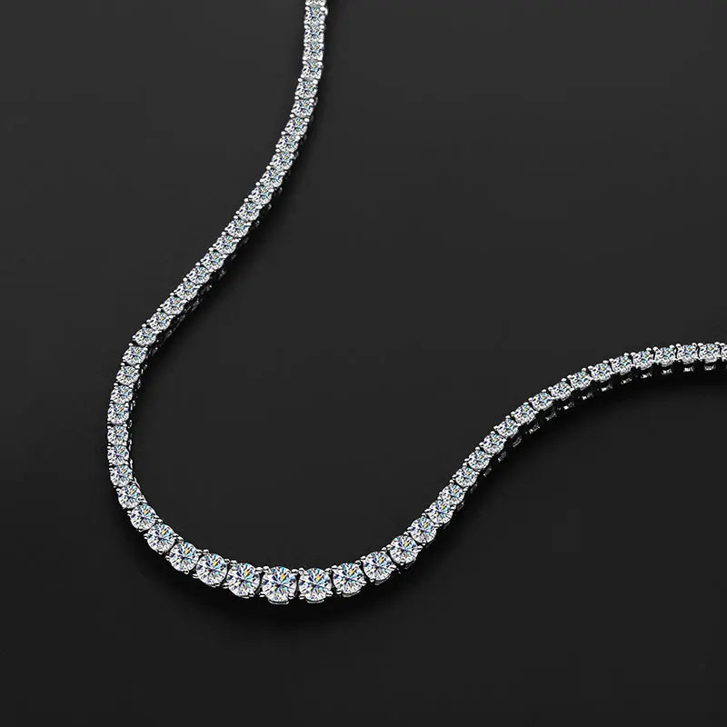 Moissanite Necklace for Women