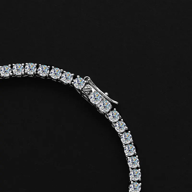 Moissanite Necklace for Women