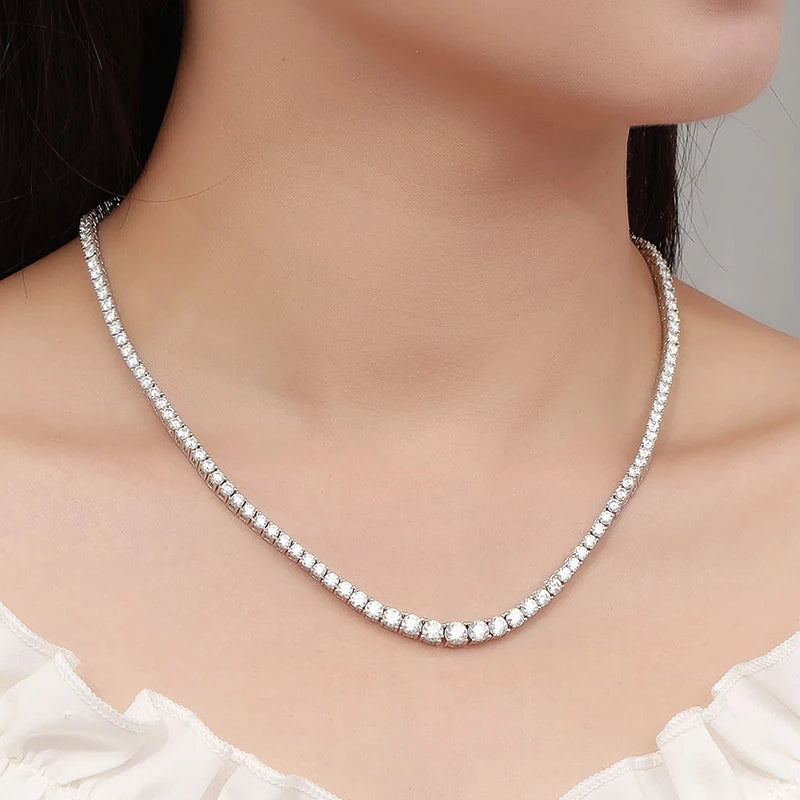 Moissanite Necklace for Women