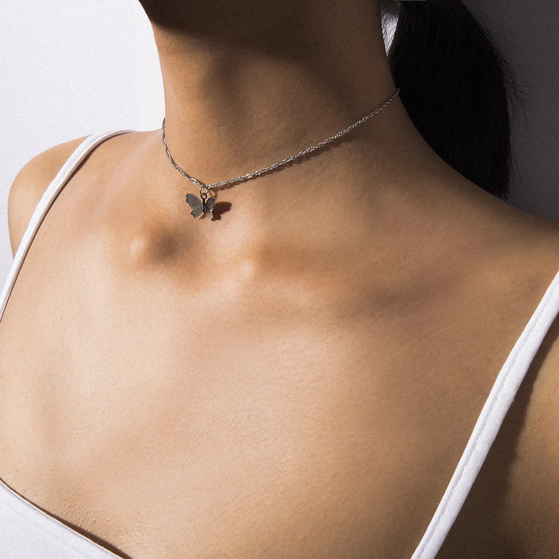 Choker necklace women's fashion