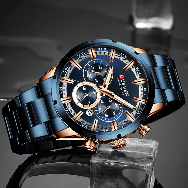 CURREN Men's Watch Top Luxury Brand