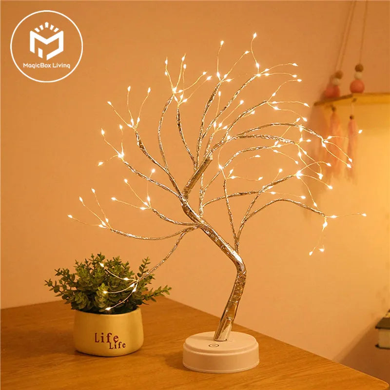 LED Night Light: Mini Christmas tree light