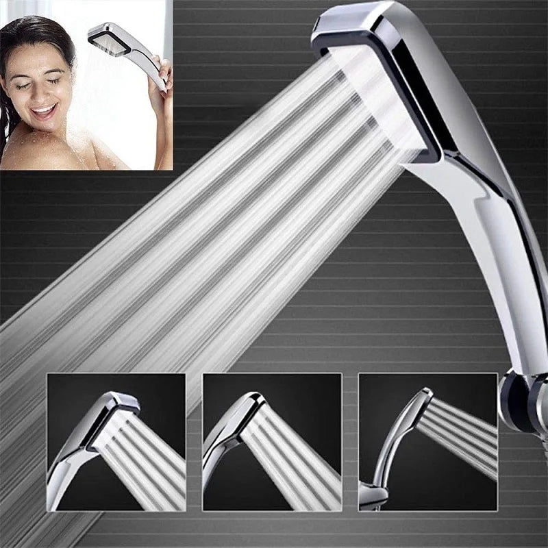 High pressure shower head