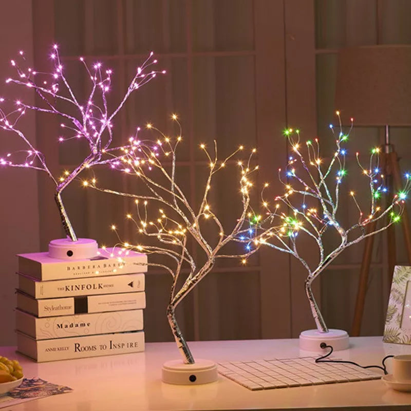 LED Night Light: Mini Christmas tree light