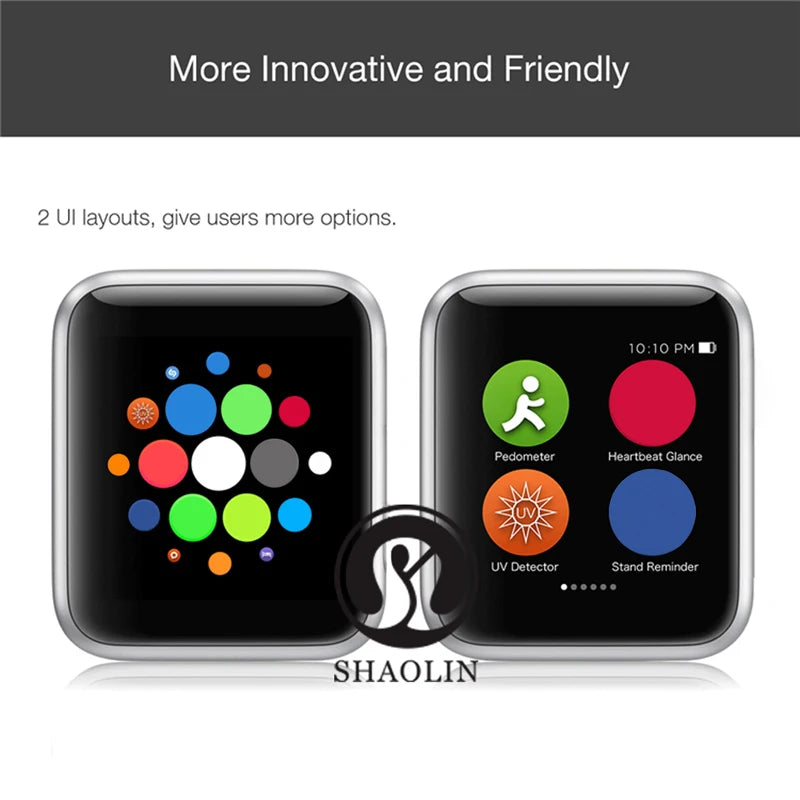 On Wrist Smart Watch 42MM