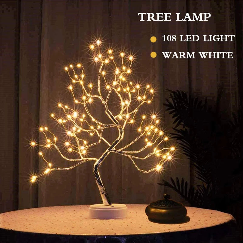 LED Night Light: Mini Christmas tree light