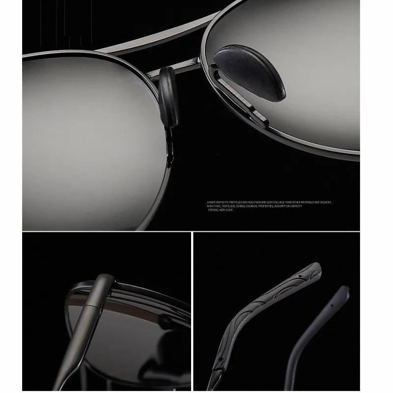 Polarized Aviation Sunglasses