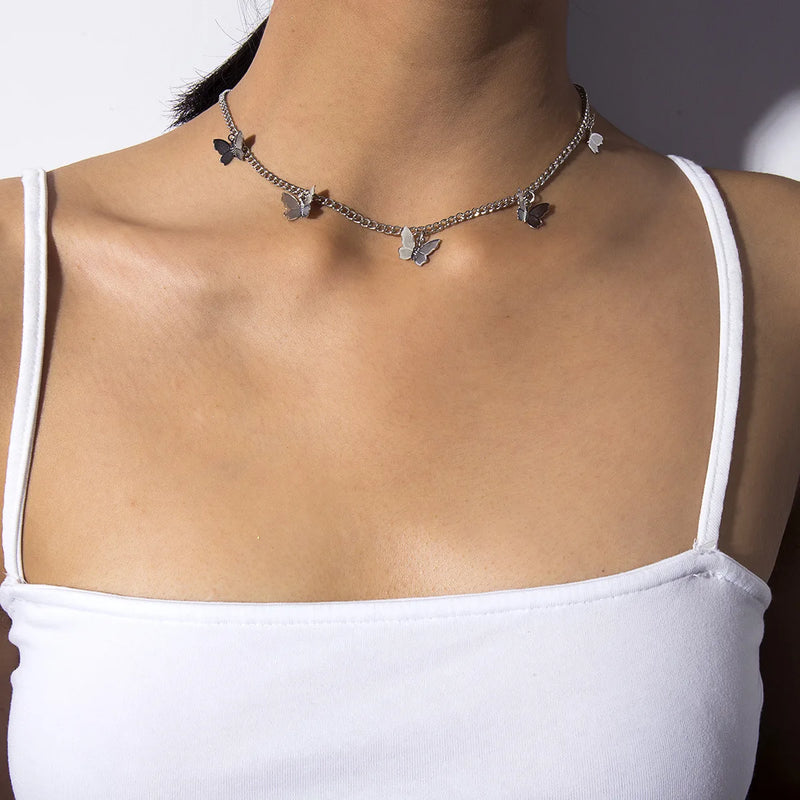 Choker necklace women's fashion