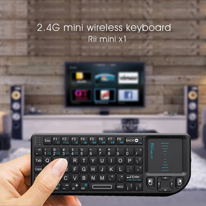 Mini Wireless Keyboard (Touchpad)