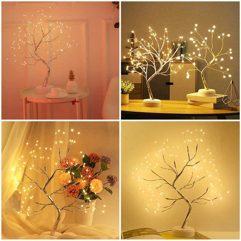 LED Night Light: Mini Christmas tree light