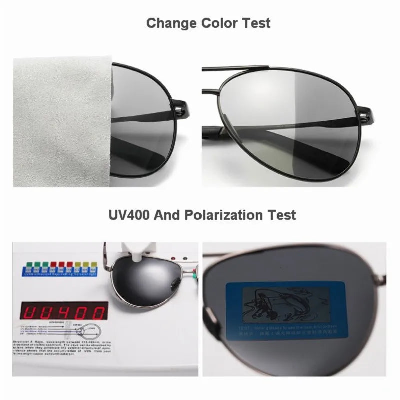 Polarized Aviation Sunglasses