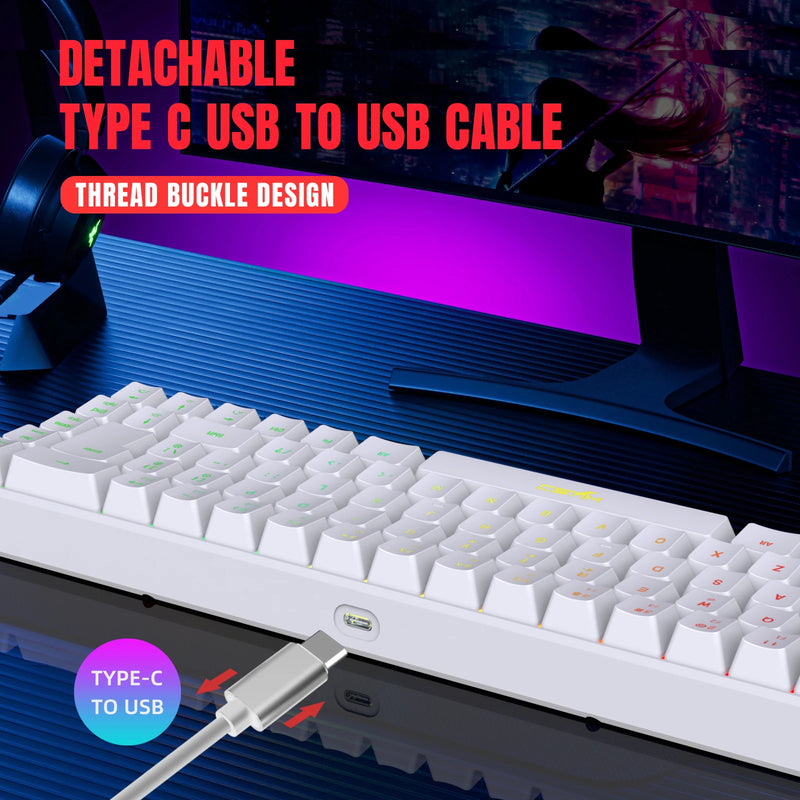 Gaming Keyboard (Mini Wired)