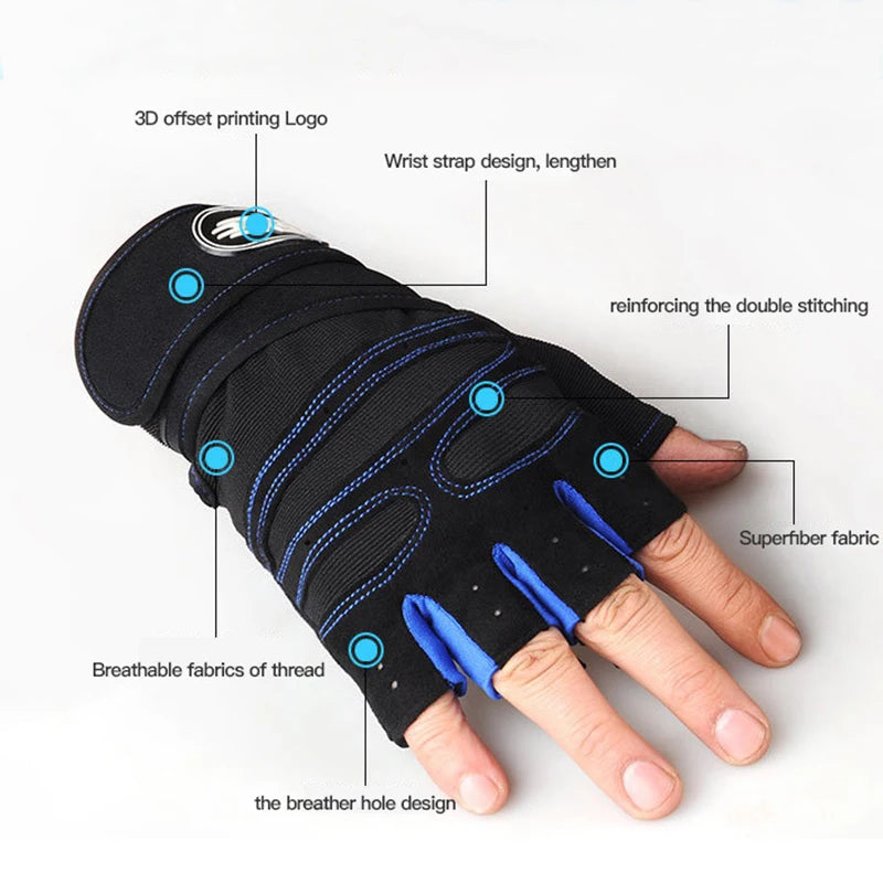 Gym Weightlifting Gloves