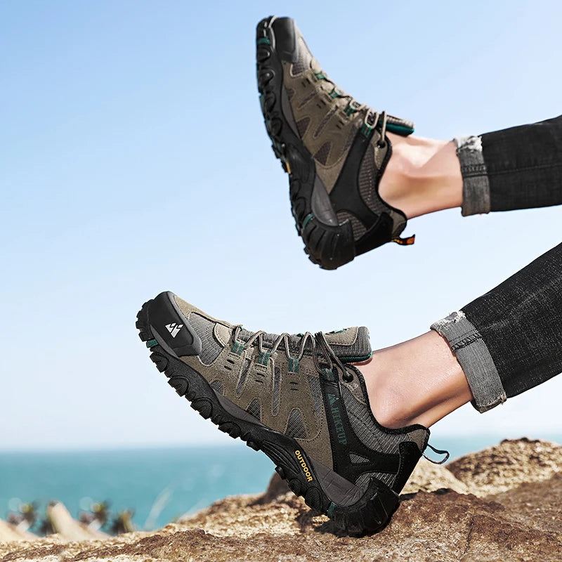 Indestructible Work Sneakers, Stay Safe and Stylish