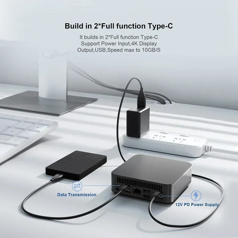 T9 Mini PC (Windows 11) Intel Alder Lake N100