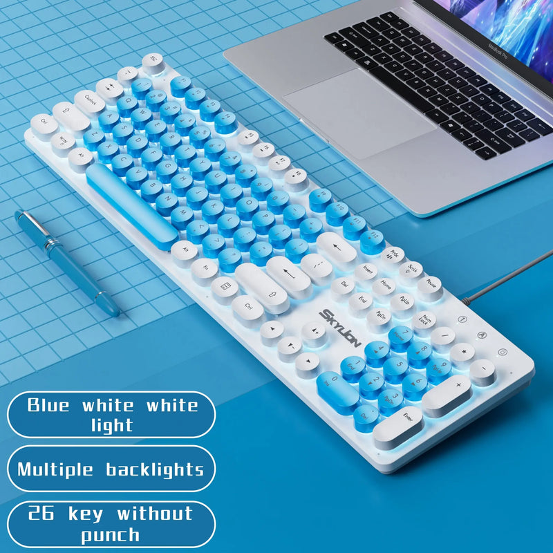 Wired Keyboard (Gaming/Office)