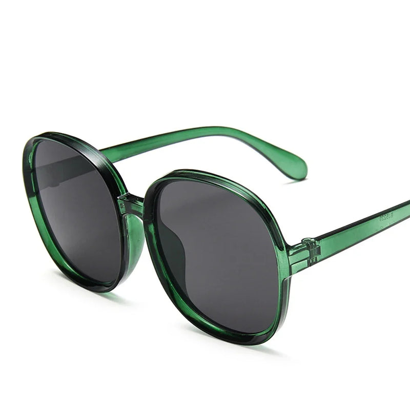 women's retro oversized sunglasses