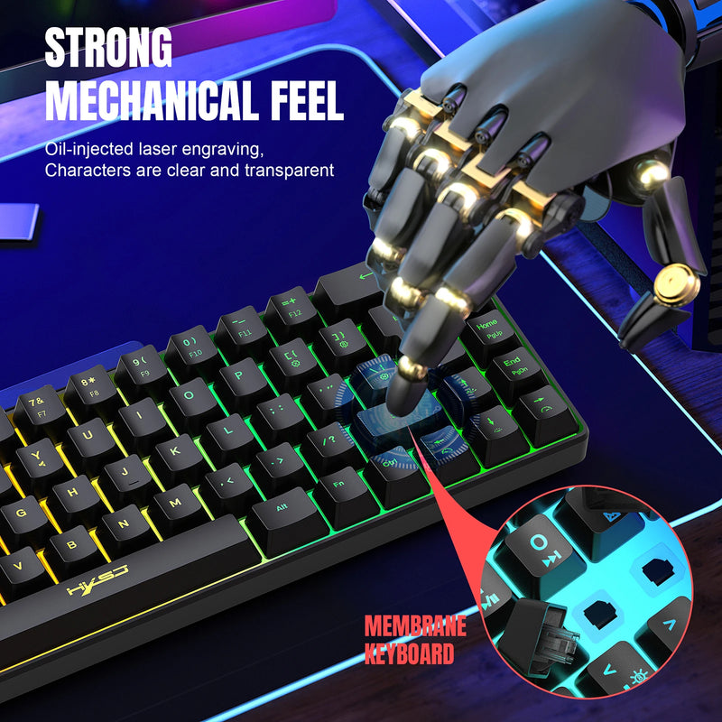 Mini Gaming Keyboard (RGB)