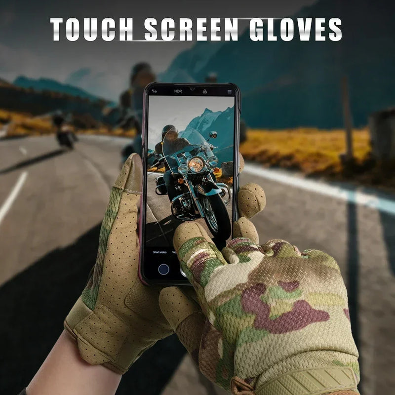 Tactical Touchscreen Gloves