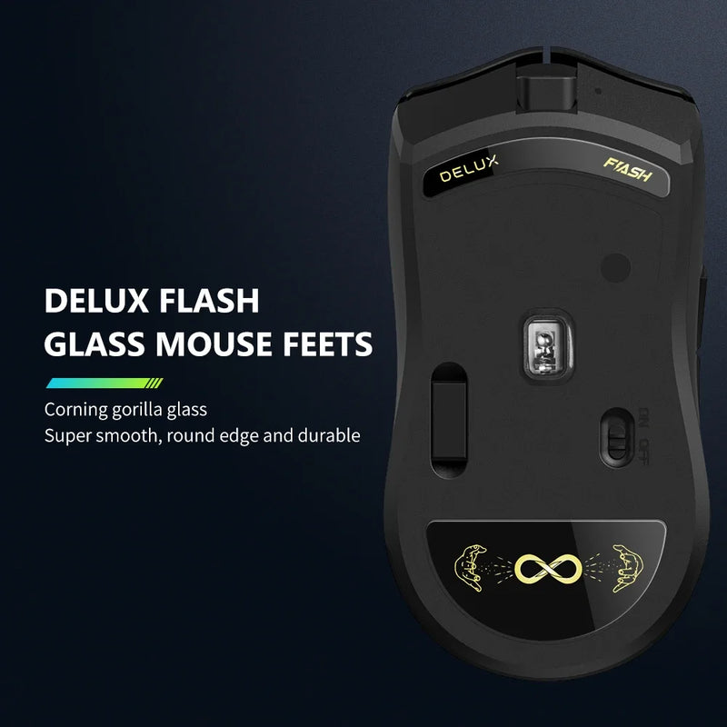 Wireless Gaming Mouse (Tri-Mode)