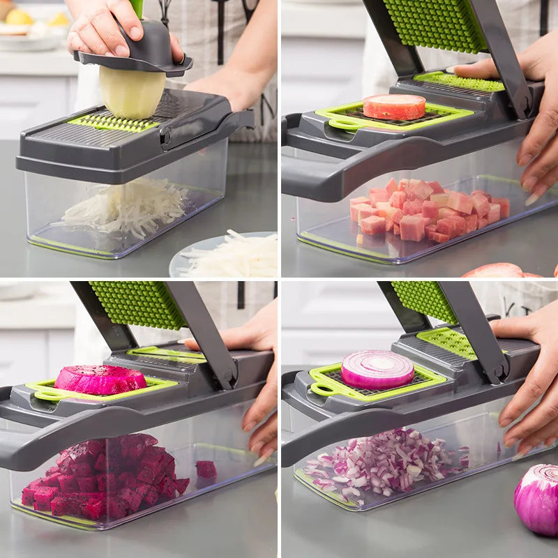 Vegetable Chopper: Multifunctional chopper