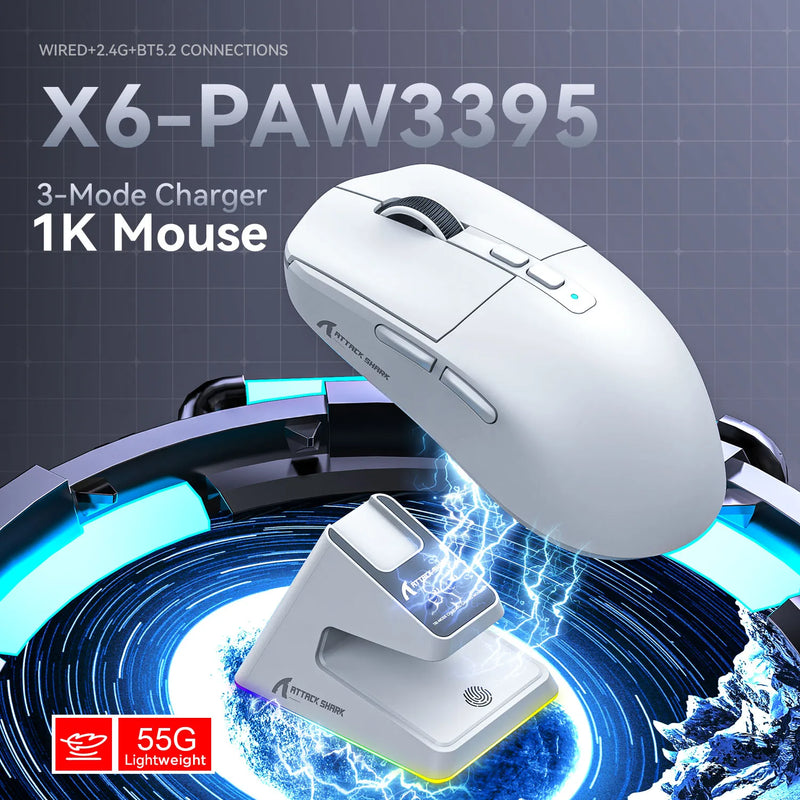 Gaming Mouse (Tri-Mode)