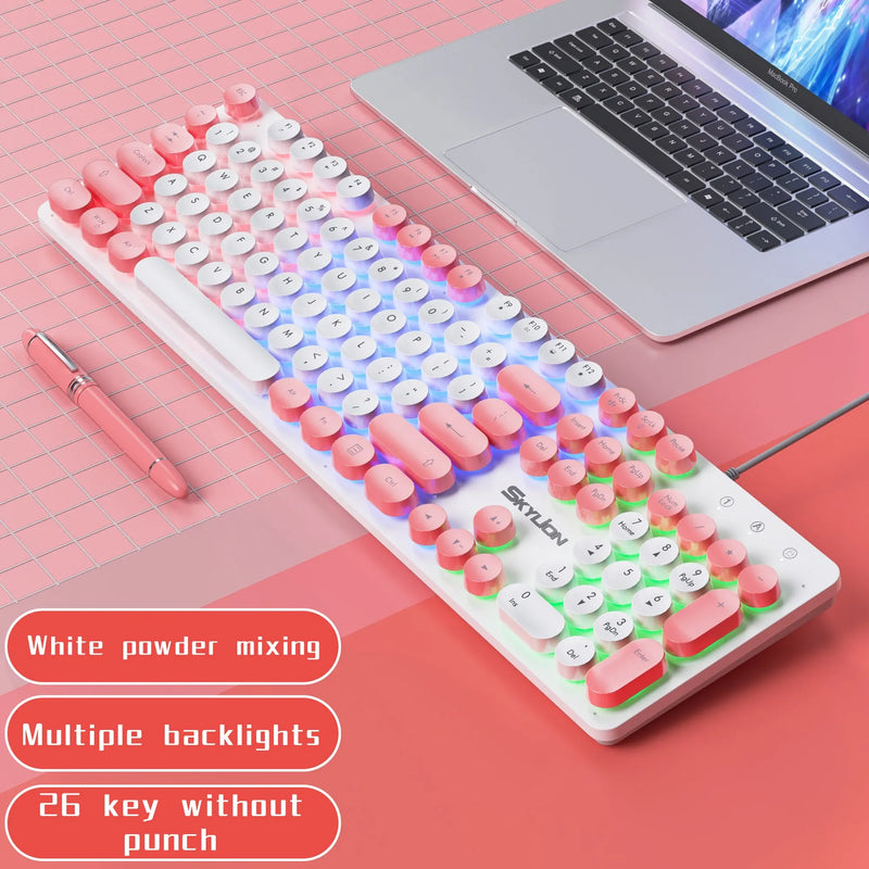 Wired Keyboard (Gaming/Office)