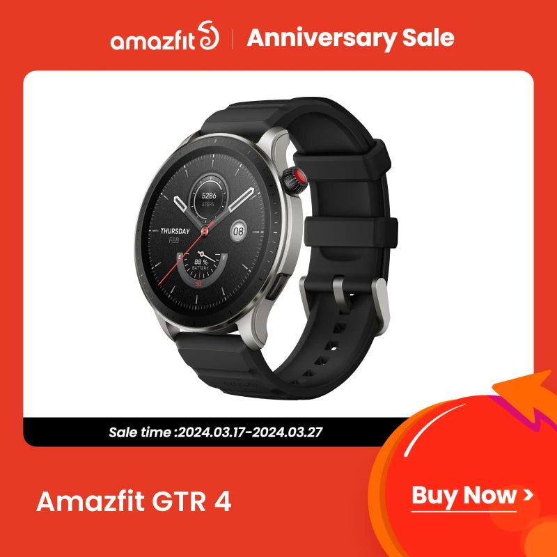 Amazfit GTR 4