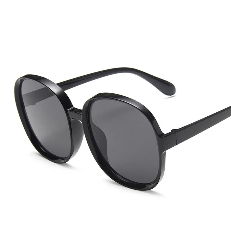 women's retro oversized sunglasses