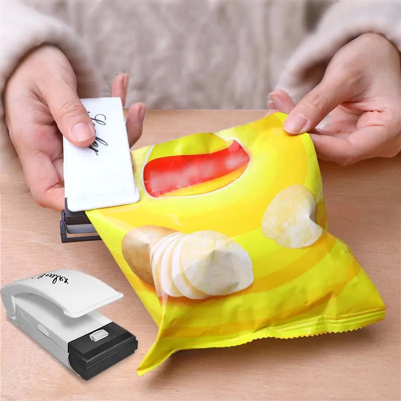 Heat Bag Sealer: Portable food sealer