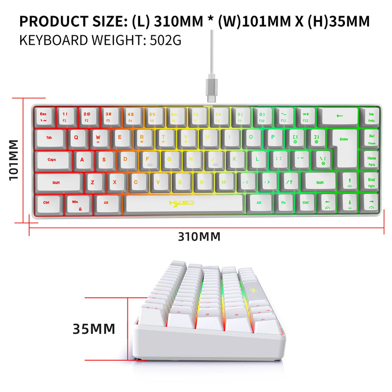 Gaming Keyboard (Mini Wired)