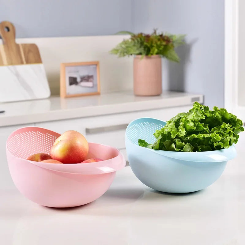 Rice Sieve: Kitchen colander