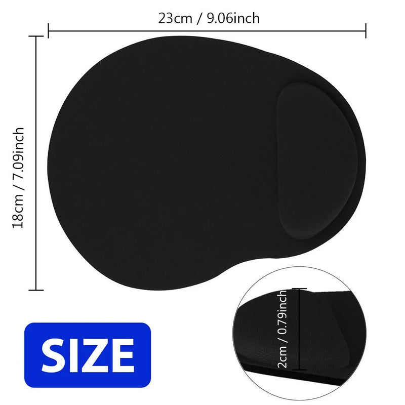 Wrist Rest Mouse Pad