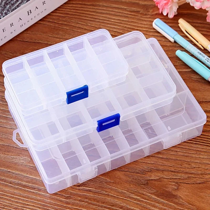 Storage Box: Clear organizer box