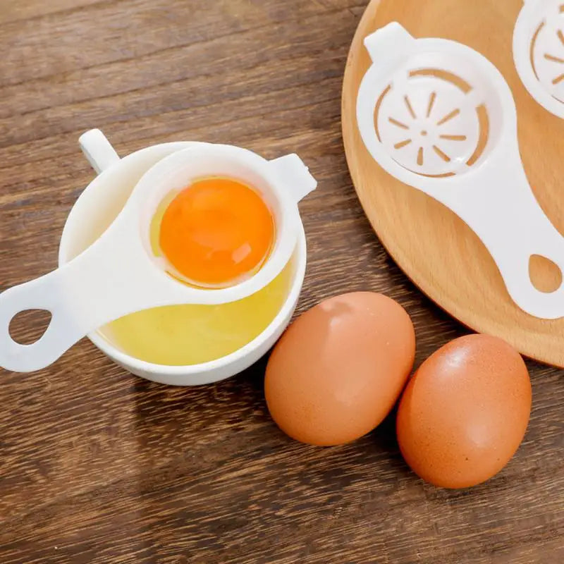 Egg Yolk Separator: Egg white divider tool