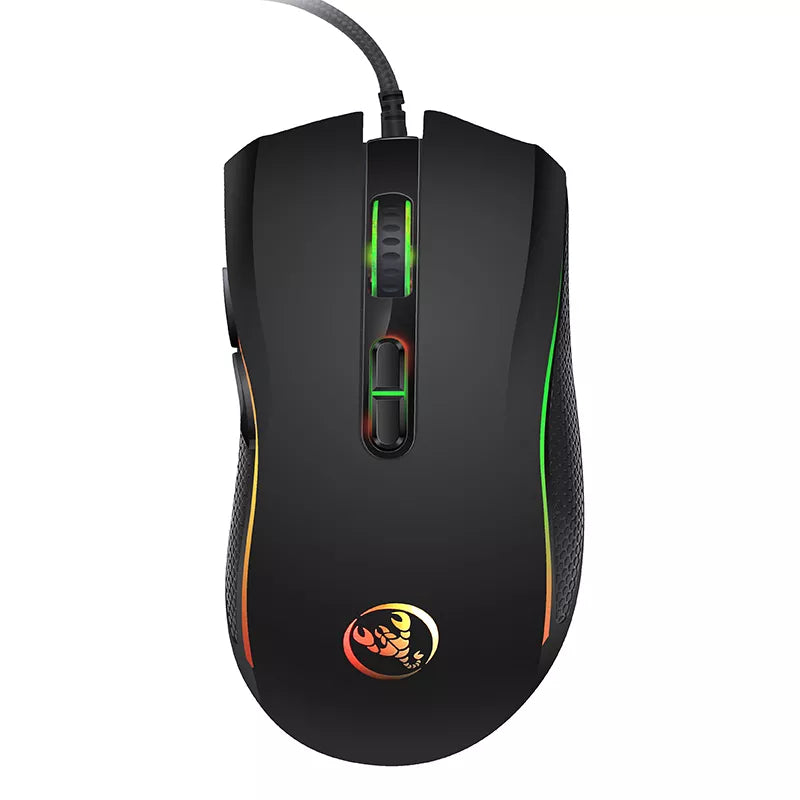 Wired Gaming Mouse (LED)