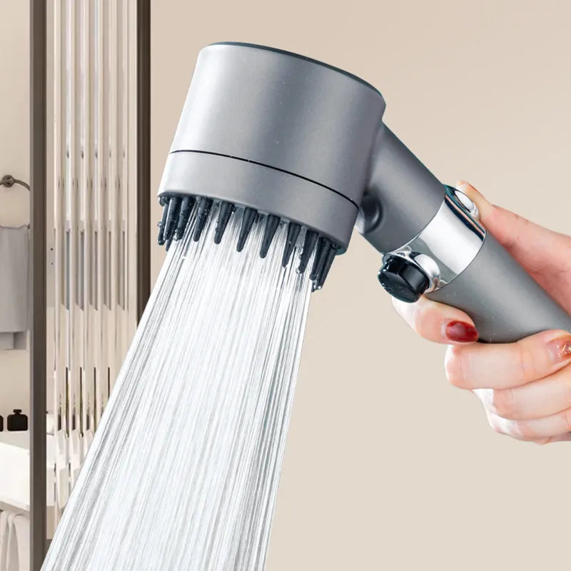 Shower Head: High-pressure showerhead