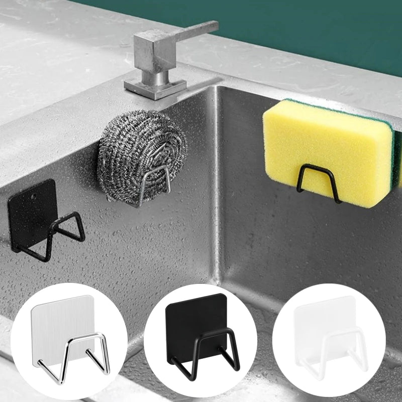 Sink Sponge Holder: Self-draining rack