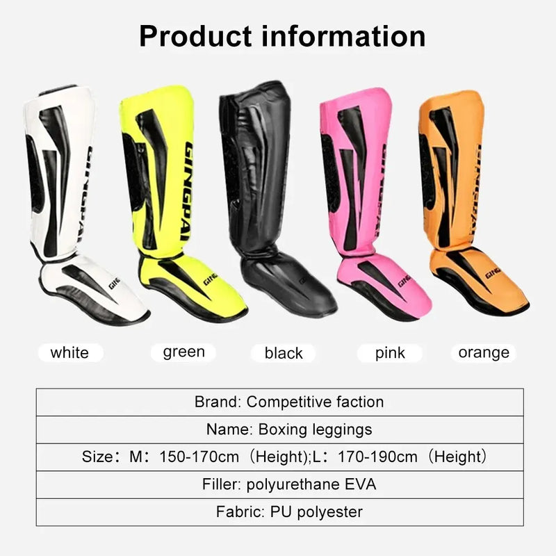 Kickboxing Leg Guard