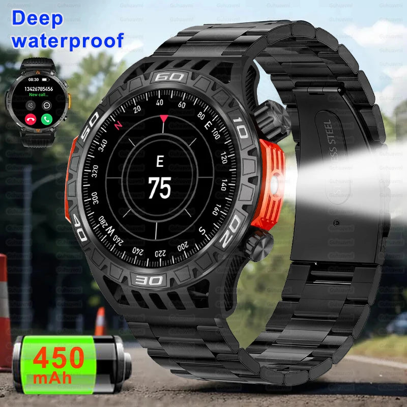 Smart Watch Men Military