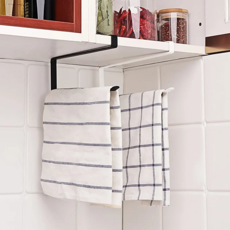 Hanging Storage Rack: Wrap organizer rack