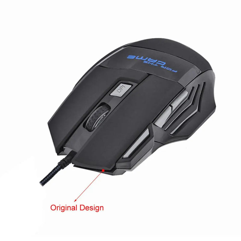 Wired Gaming Mouse (Backlit)