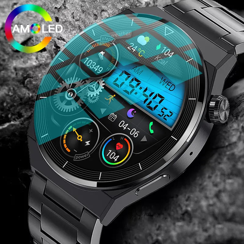 Smart Watch Men GT3 Pro AMOLED