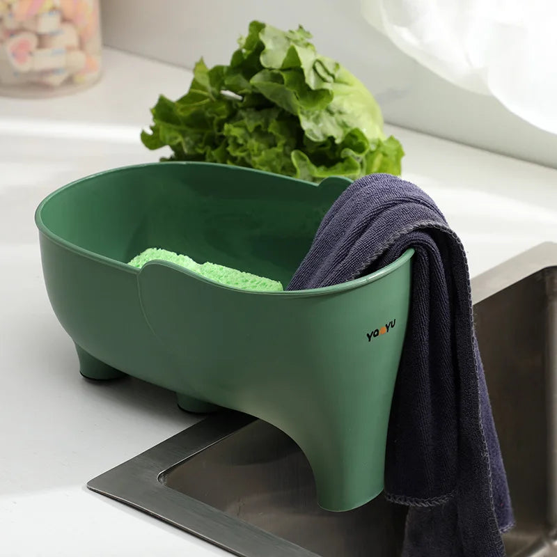 Elephant Drain Basket: Multipurpose drain basket