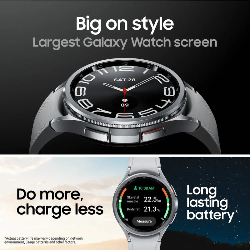 Samsung Galaxy Watch 6 Classic