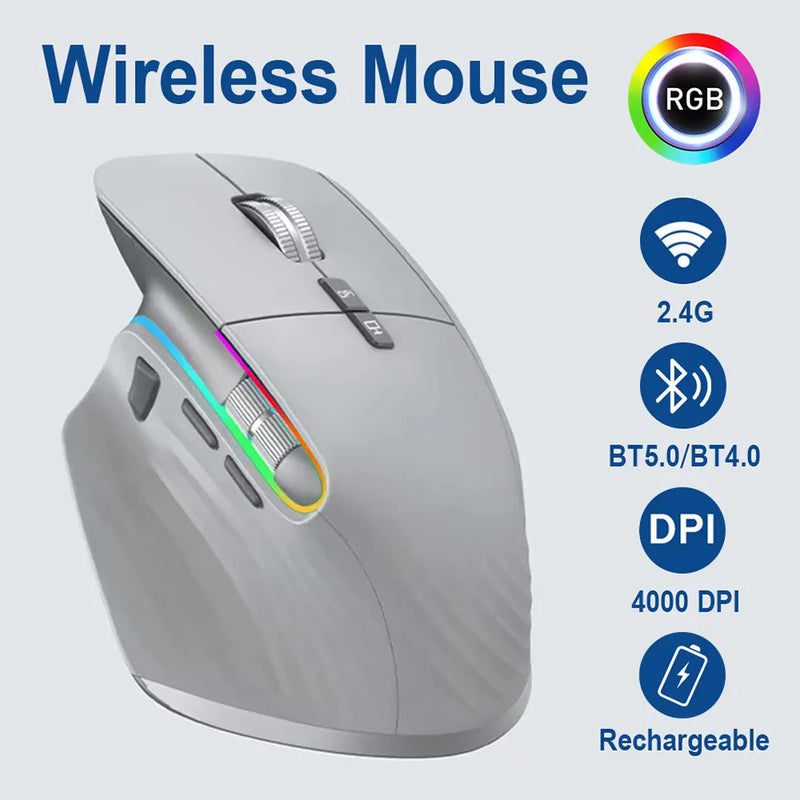 Multi-Device Wireless Mouse