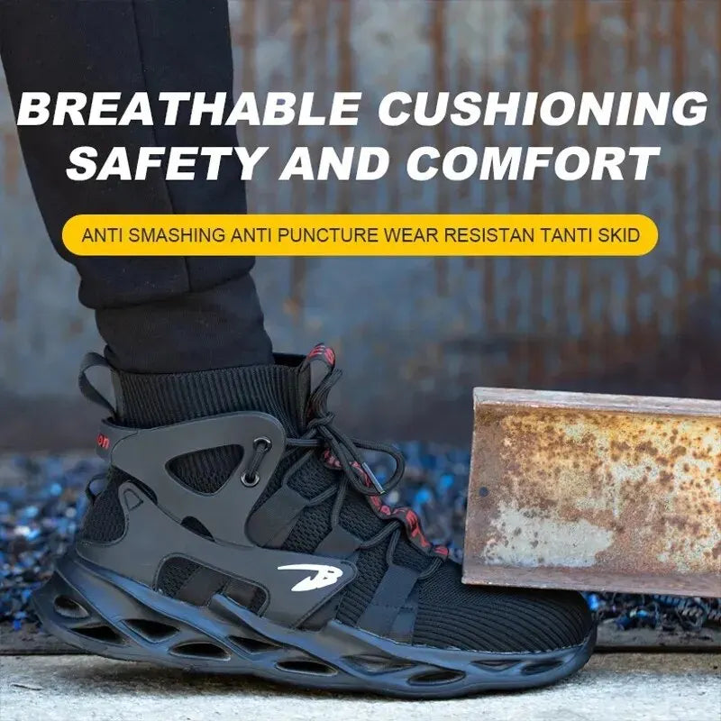 Safety Shoe Style, Step Out in Confidence