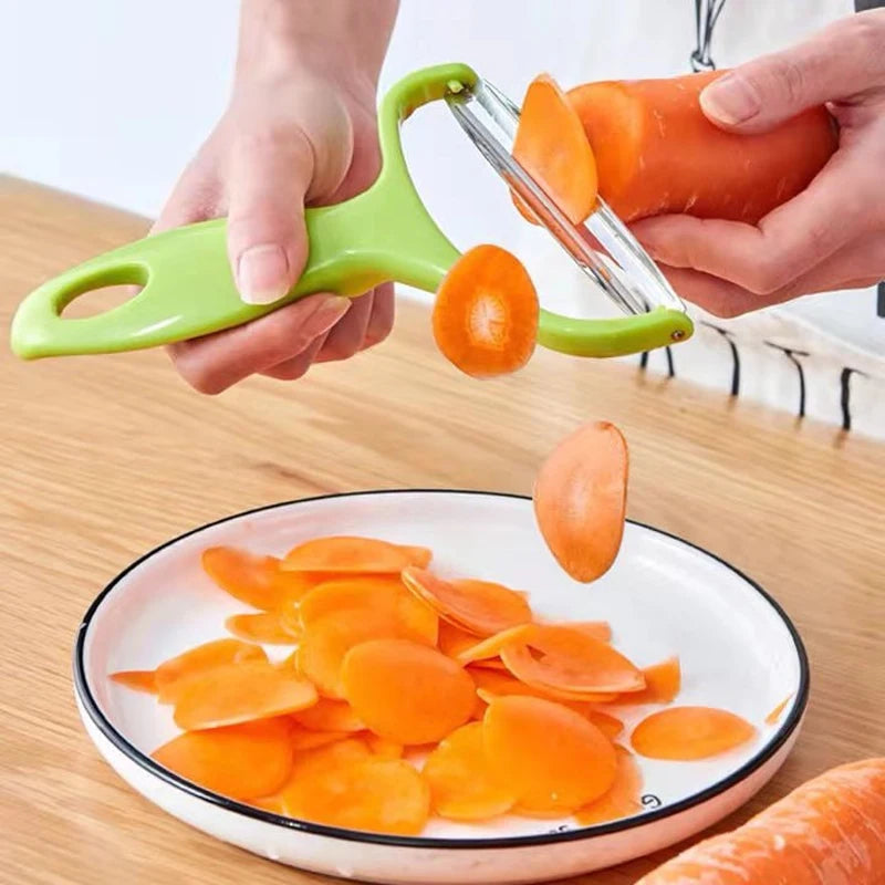 Vegetable Peeler: Wide mouth peeler