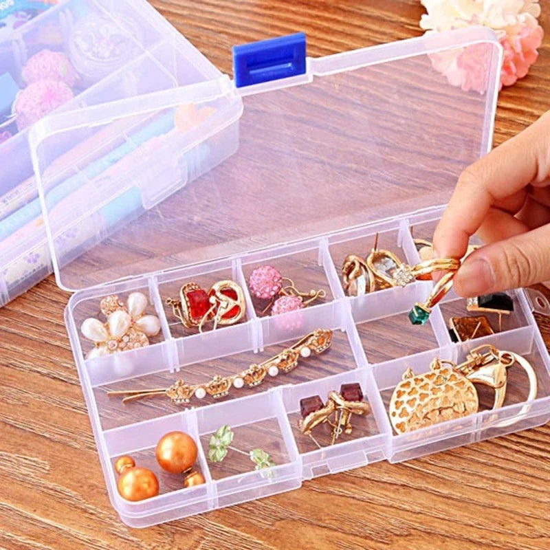 Storage Box: Clear organizer box