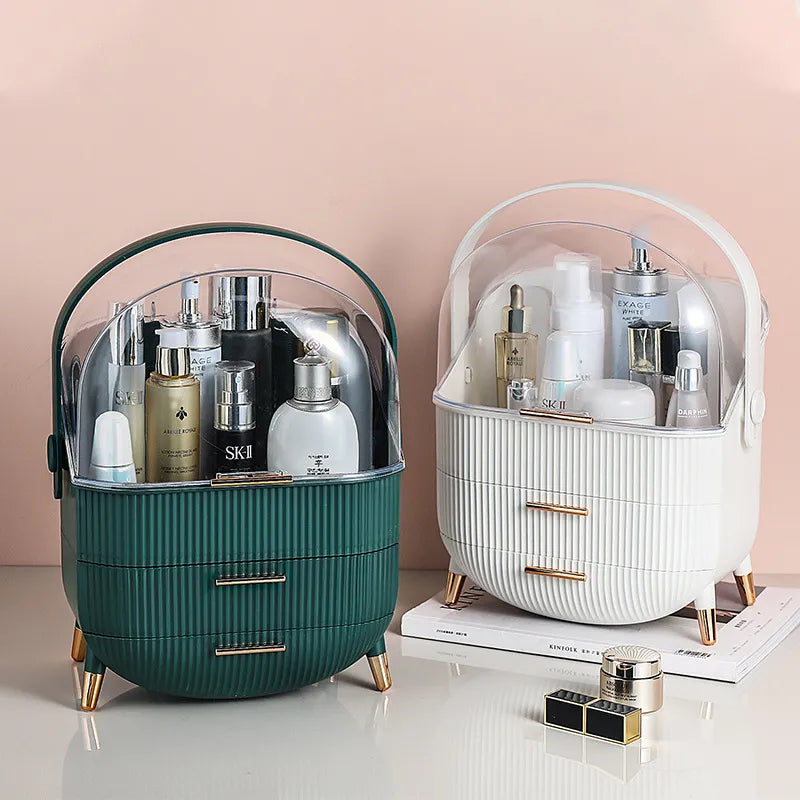 Cosmetic Storage Box: Bathroom organizer